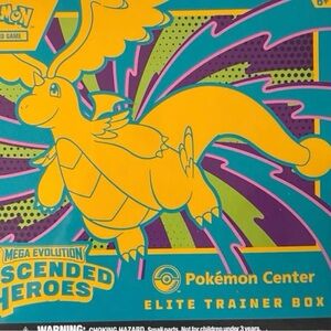 Pokémon TCG Ascended Heroes Pokemon Center Elite Trainer Box - ME